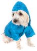 Lightweight Adjustable 'Sporty Avalanche' Pet Coat - X-Small