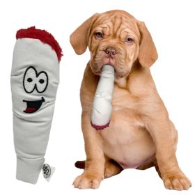Jay the Joint 420 Dog Toy - White