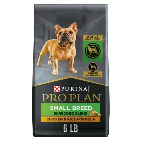 Purina Pro Plan Chicken Rice Small Breed for Adult Dogs 6 lb Bag - Purina Pro Plan