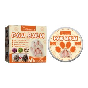 Pets moisturizing paw cream cats and dogs universal deep moisturizing soles of the feet paws meat pad dry crack care cream - VU84JMF