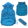Lightweight Adjustable 'Sporty Avalanche' Pet Coat - X-Large