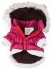 Metallic Fashion Pet Parka Coat - X-Large