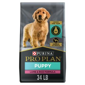 Purina Pro Plan Lamb and Rice for Puppies 34 lb Bag - Purina Pro Plan