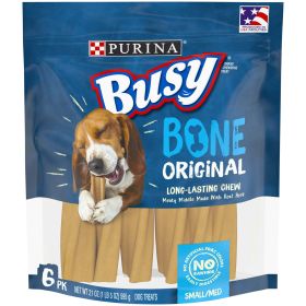 Purina Busy Original Long Lasting Chew for Dogs, 5 oz Pouch - Busy